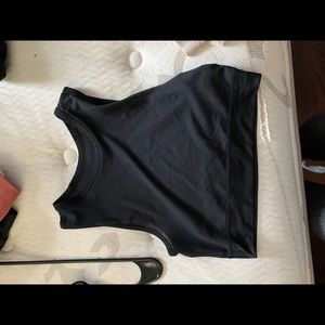 Nike Pro running crop tank top